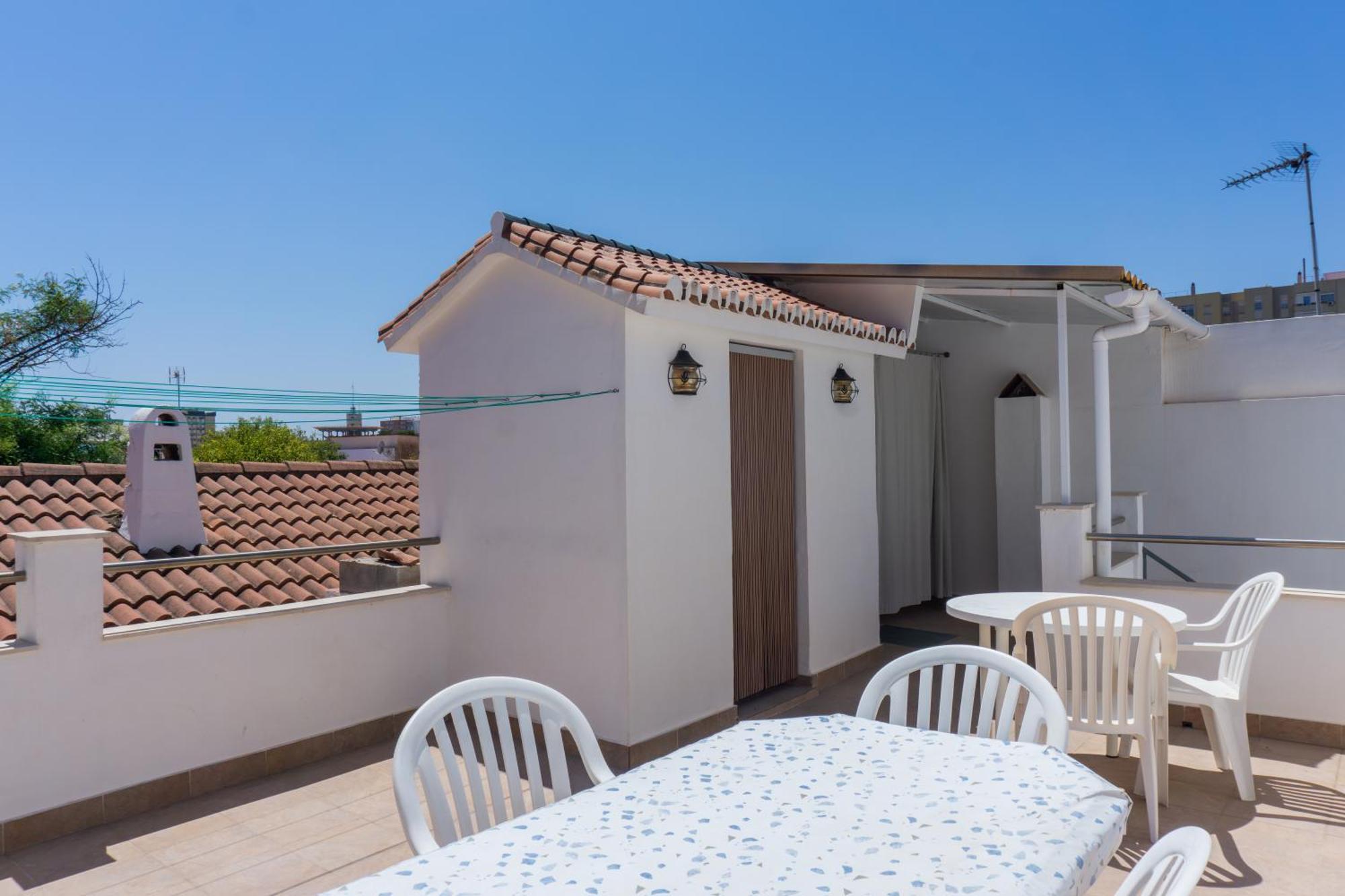 Beautiful Malaga House - Holidays Villa Dış mekan fotoğraf